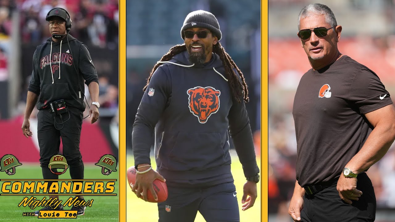 Commanders Nightly News | Ep 18.3 "Top 3 Realistic Choices For Commanders DC Job In 2026 Are...."