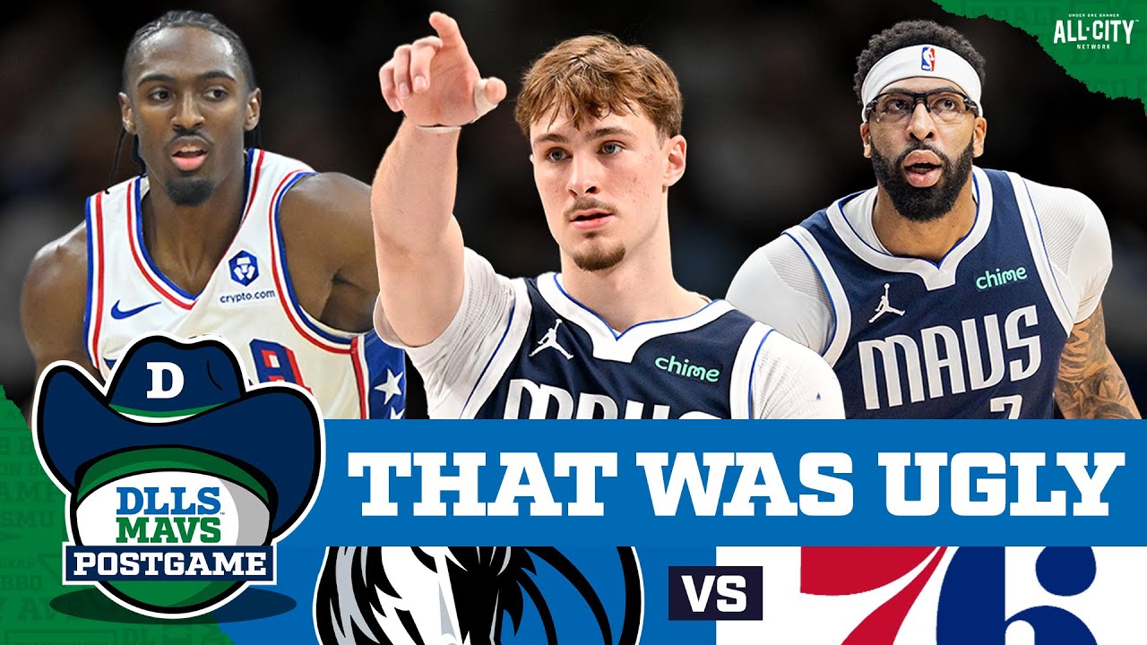 Dallas Mavericks Outclassed By Tyrese Maxey Once Again | DLLS MAVS POSTGAME