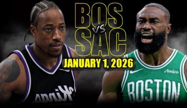 Boston Celtics vs Sacramento Kings Full Game Highlights – January 1, 2026 | NBA Season