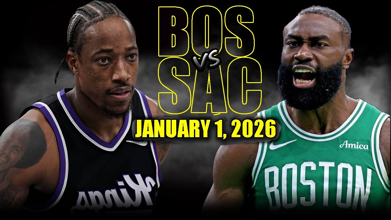 Boston Celtics vs Sacramento Kings Full Game Highlights – January 1, 2026 | NBA Season