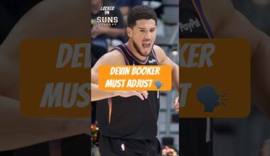Devin Booker MUST Adjust With The Way He’s Officiated 🎙️ #nba #phoenixsuns #devinbooker