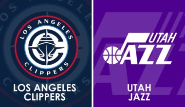 LA Clippers vs Utah Jazz NBA Live Scoreboard