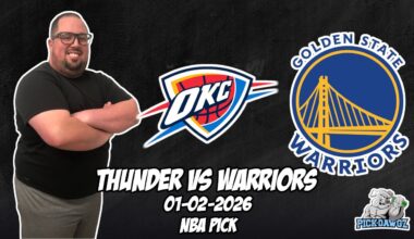 Oklahoma City Thunder vs Golden State Warriors 1/2/26 NBA Free Picks & Prediction | NBA Betting Tips