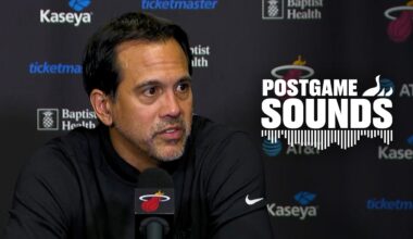 Wiggins, Jaquez Jr., Adebayo, Spoelstra | Postgame Interviews | January 1, 2026