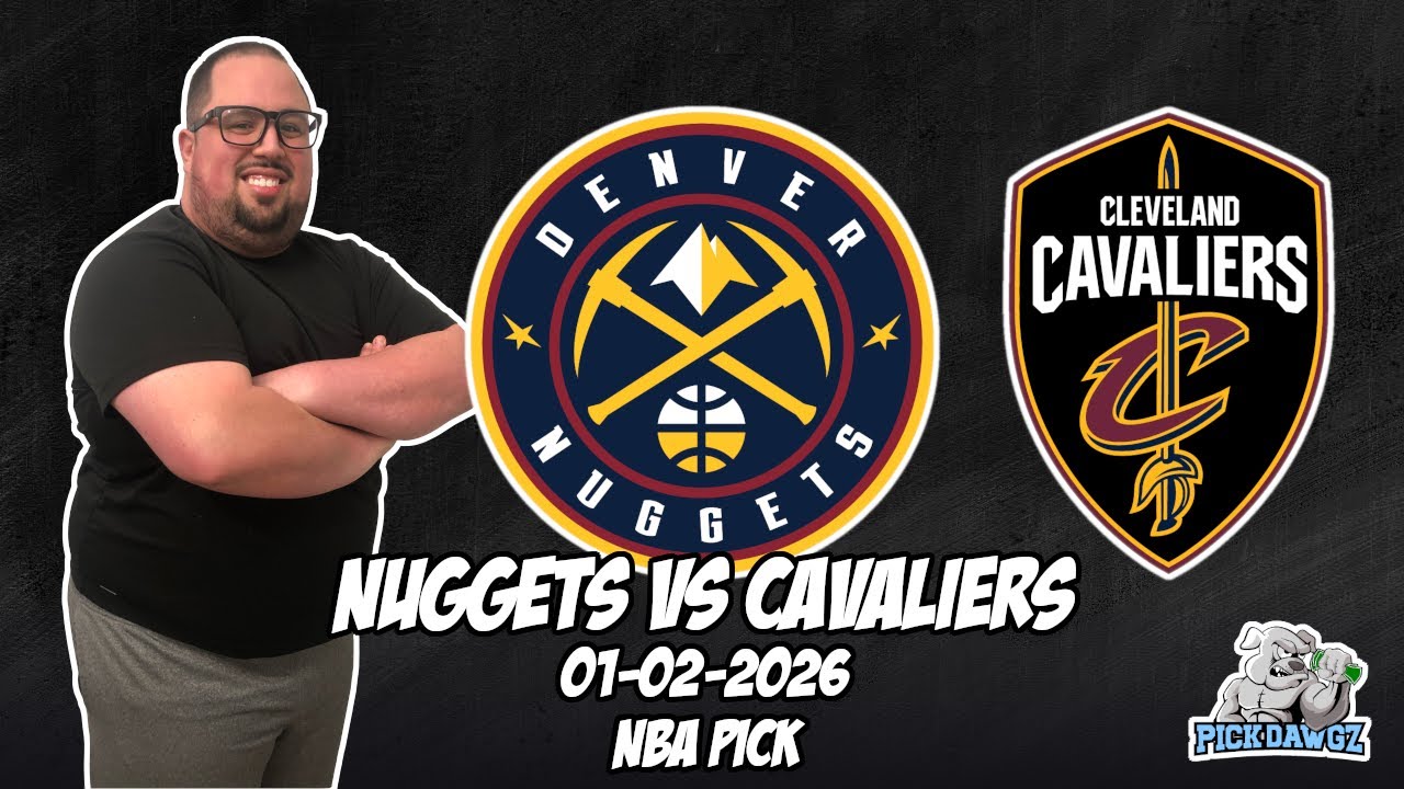 Denver Nuggets vs Cleveland Cavaliers 1/2/26 NBA Free Picks & Prediction | NBA Betting Tips