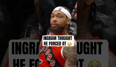 Brandon Ingram buzzer-beater waved off 🤯