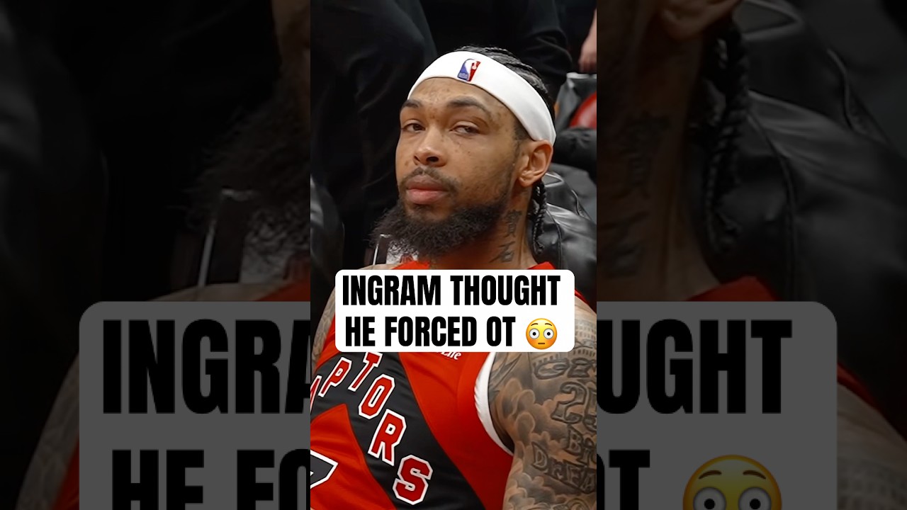 Brandon Ingram buzzer-beater waved off 🤯