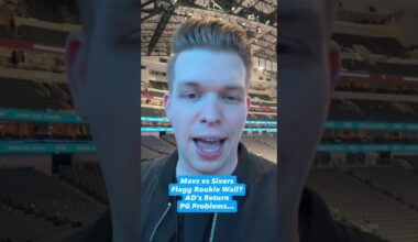 Dallas Mavericks lose to Philadelphia 76ers, Anthony Davis' return, Cooper Flagg's rookie wall(?)