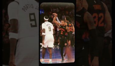 rewatching the film on 2025 🎬🎥 #knicks #nba #recap #endofyear