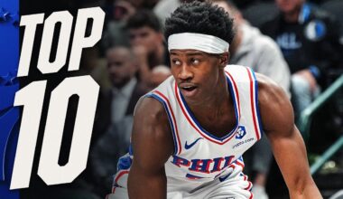 NBA' Top 10 Plays Of The Night | January 1, 2026