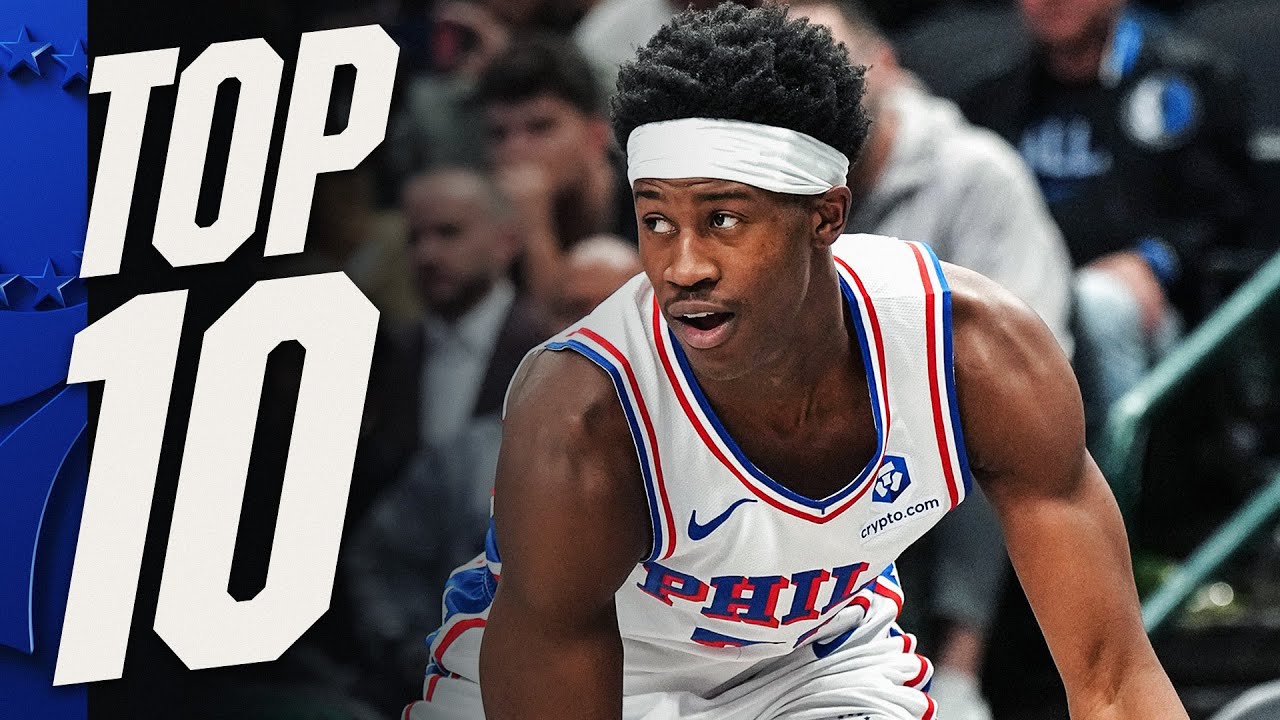 NBA' Top 10 Plays Of The Night | January 1, 2026
