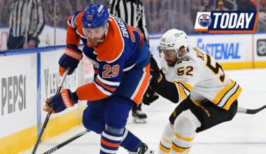 OILERS TODAY | Post-Game vs BOS 12.31.25