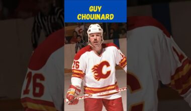 Guy Chouinard — Dazzling Passer and 50-Goal Scorer.