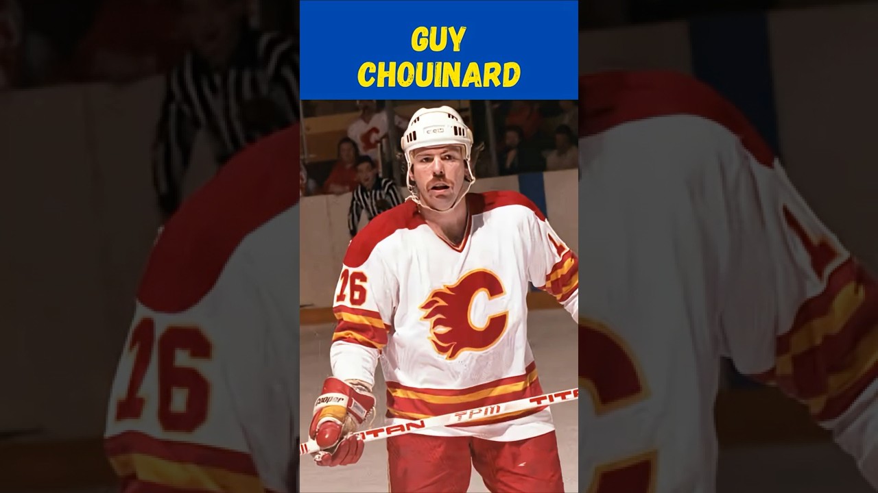 Guy Chouinard — Dazzling Passer and 50-Goal Scorer.