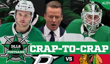 Stars Winless Streak Hits Four Games With 4-3 Defeat In Chicago | DLLS STARS POSTGAME
