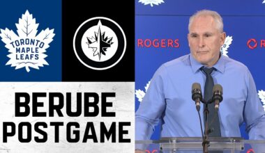 Craig Berube | Post Game vs Winnipeg Jets | January 1, 2026