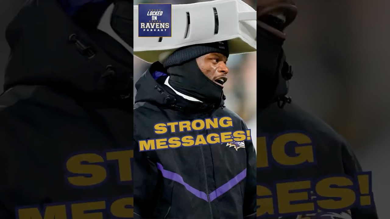 Lamar Jackson FIERCELY DEFENDED by Baltimore Ravens teammates #ravens #baltimoreravens #nfl #shorts