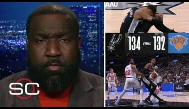 ESPN breakdowns Spurs survive injury scare to Wemby (31 Pts), rally to beat Knicks 134-132