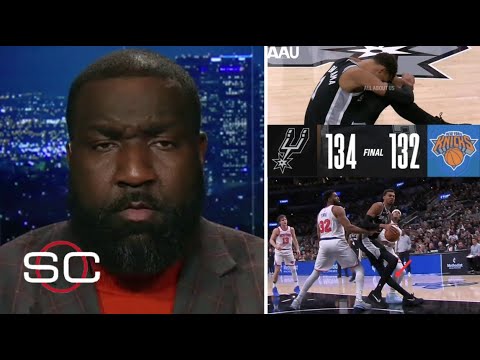 ESPN breakdowns Spurs survive injury scare to Wemby (31 Pts), rally to beat Knicks 134-132