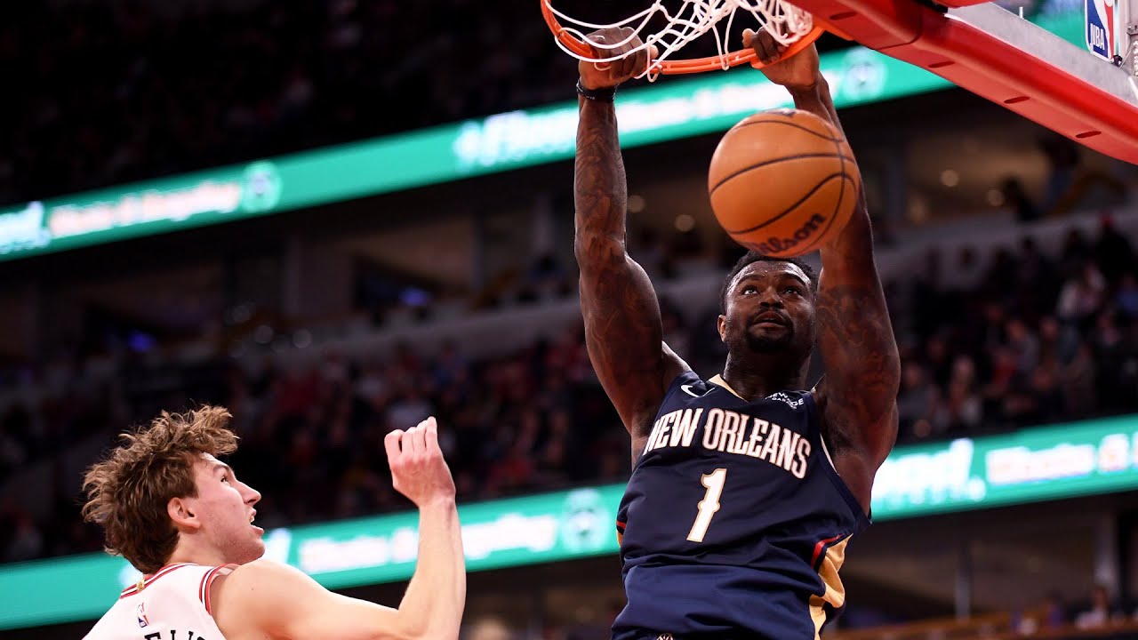 Zion Williamson Highlights vs. Bulls 12/31/25