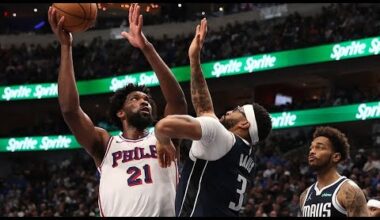 Dallas Mavericks vs Philadelphia 76ers | Full Game Highlights | January 1, 2026 | NBA Season