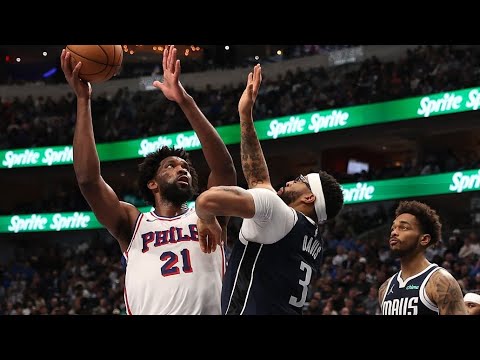 Dallas Mavericks vs Philadelphia 76ers | Full Game Highlights | January 1, 2026 | NBA Season