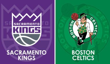 Sacramento Kings vs Boston Celtics NBA Live Scoreboard