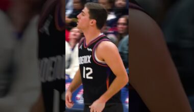 Collin Gillespie is the first player in franchise history to 100 3PM in a season in 33 games or less