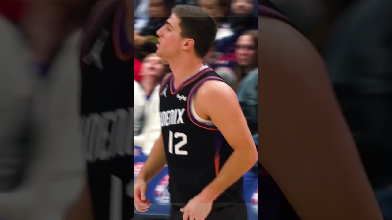 Collin Gillespie is the first player in franchise history to 100 3PM in a season in 33 games or less