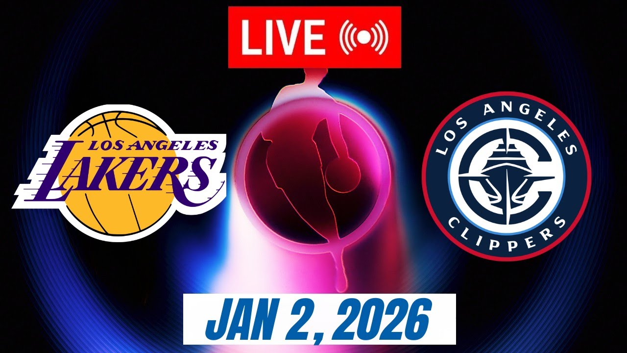 NBA LIVE! Los Angeles Lakers vs LA Clippers January 2, 2026 | 2026 NBA Season Live 2K