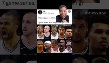 All Time Spurs vs All Time Thunder 🏀🔥