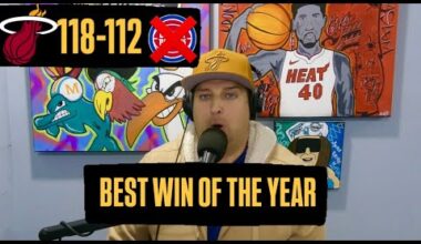 Miami Heat Get Best Win Of The Year Beating Pistons | Norman Powell 36 Points | 4 In A Row For Miami