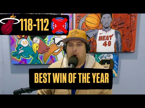 Miami Heat Get Best Win Of The Year Beating Pistons | Norman Powell 36 Points | 4 In A Row For Miami