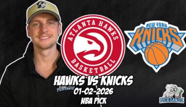 Atlanta Hawks vs New York Knicks 1/2/26 NBA Free Picks & Prediction | NBA Betting Tips