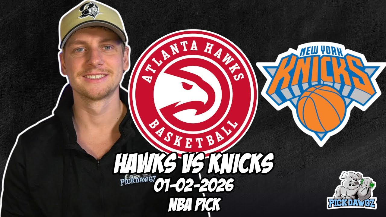 Atlanta Hawks vs New York Knicks 1/2/26 NBA Free Picks & Prediction | NBA Betting Tips