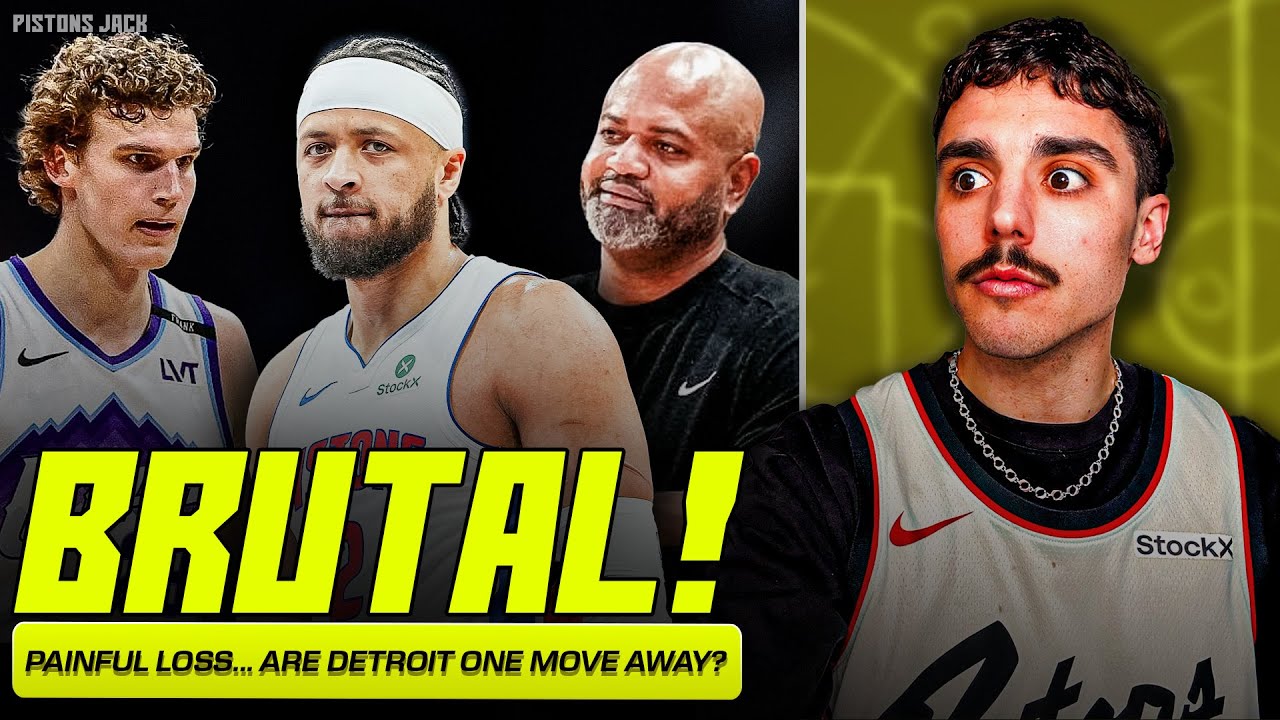 This Loss Showed Exactly What Detroit Is Missing… 👀