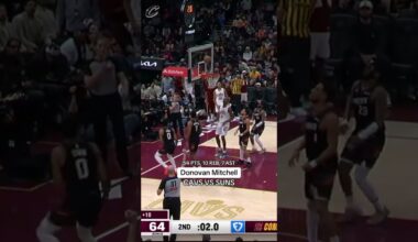 🕷️ The Man. Spida Man. #cavs #cleveland #nba #donovanmitchell