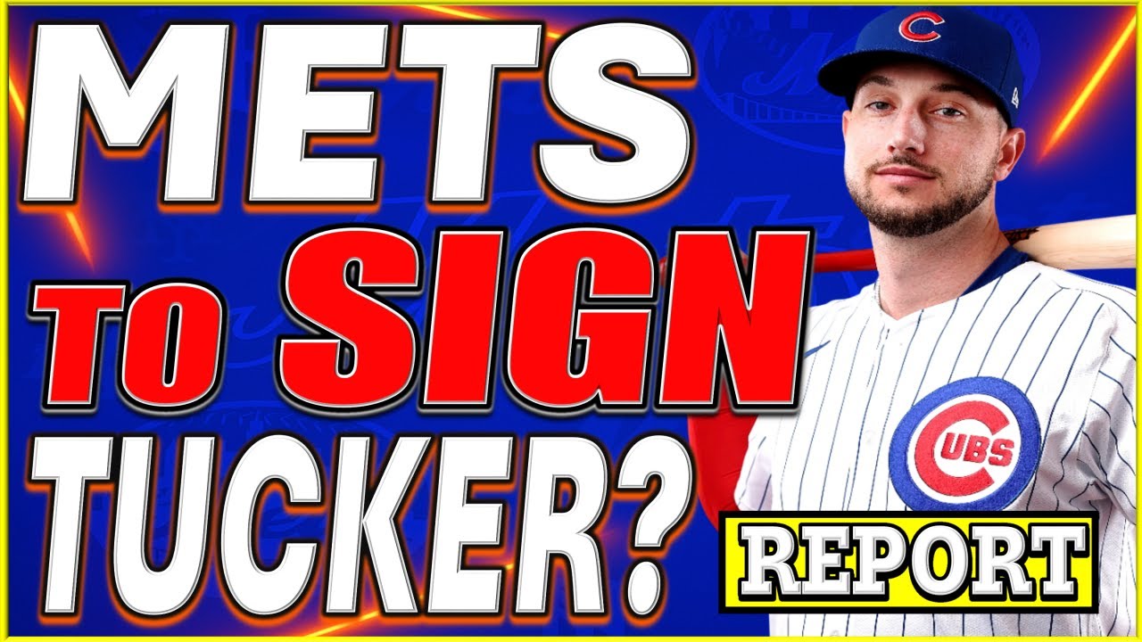 REPORT: Mets To SIGN Kyle Tucker? | New York Mets | Mets Hot Stove | Mets News | Mets Rumors | MLB
