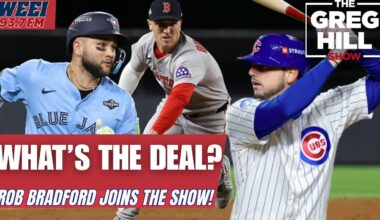 Patience! A Red Sox 'Shock' Move Still Coming? Rob Bradford Joins! || The Greg Hill Show!