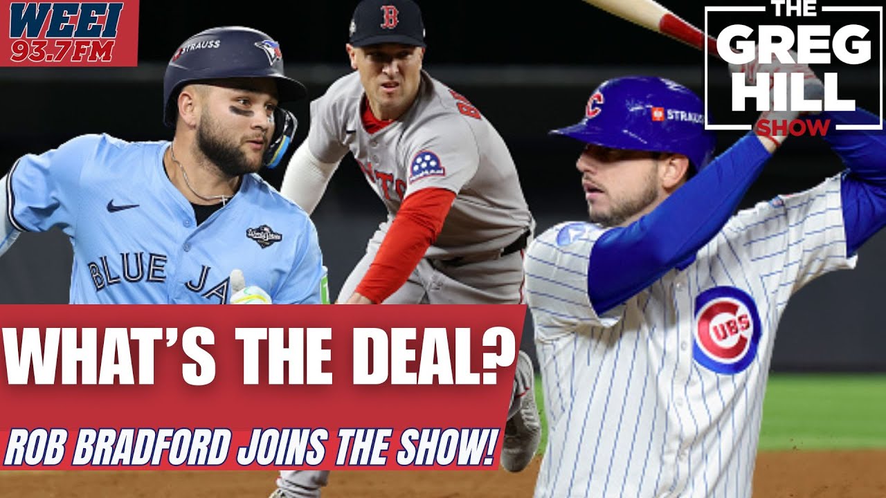 Patience! A Red Sox 'Shock' Move Still Coming? Rob Bradford Joins! || The Greg Hill Show!