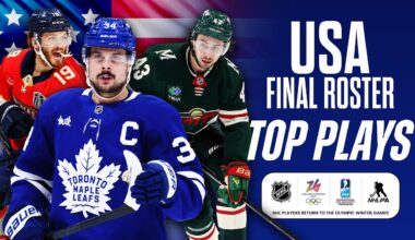 The Best Play From Every Team USA Star 🇺🇸 | 2025–26 NHL Season