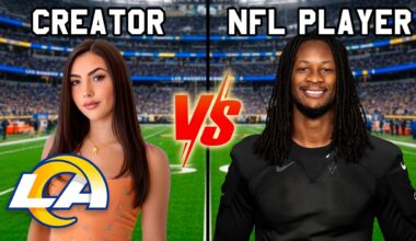 Todd Gurley Puts Andrea Botez Through Rams Training – NFL R2EZ powered by Verizon