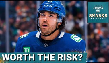 Could Kiefer Sherwood IGNITE the San Jose Sharks’ Offense, Or IS IT Too RISKY?