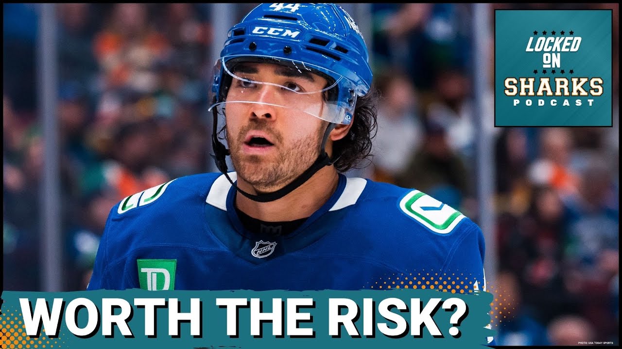 Could Kiefer Sherwood IGNITE the San Jose Sharks’ Offense, Or IS IT Too RISKY?