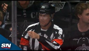 Will Ferrell Shows Up In Ref Gear To Give Some Backup At Kings Game