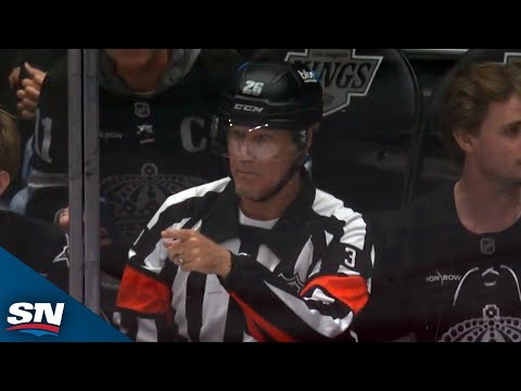 Will Ferrell Shows Up In Ref Gear To Give Some Backup At Kings Game