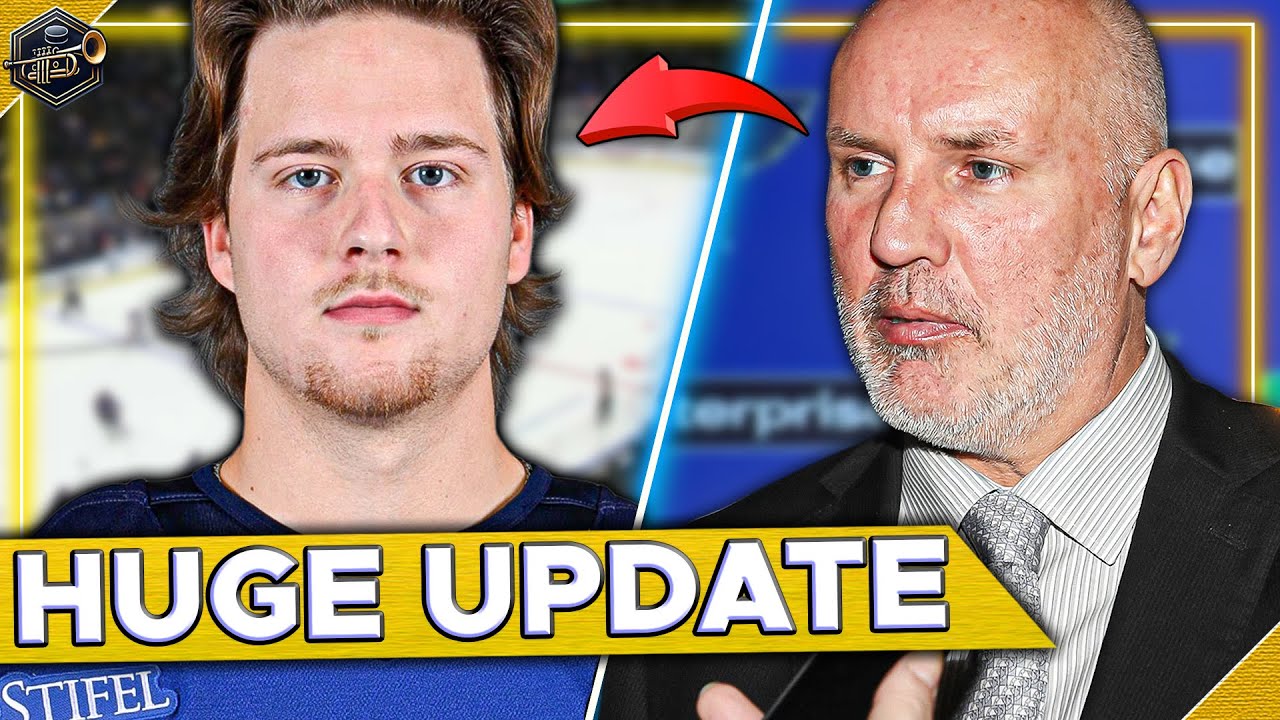 Blues give MULTIPLE updates... This is HUGE