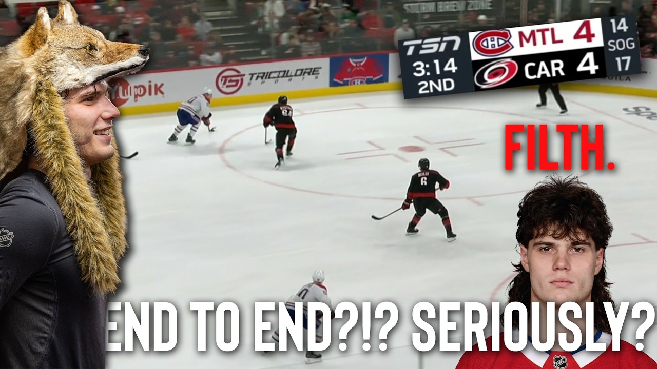 You gotta see how the Habs comeback this time...