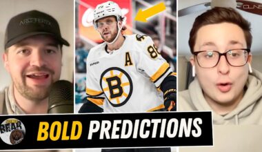 2026 Boston Bruins Bold Predictions | Poke The Bear