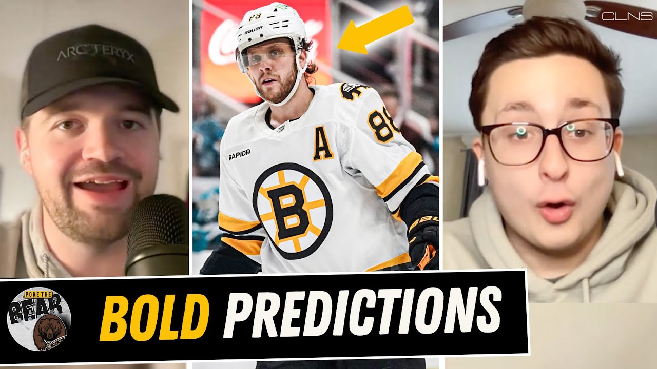 2026 Boston Bruins Bold Predictions | Poke The Bear
